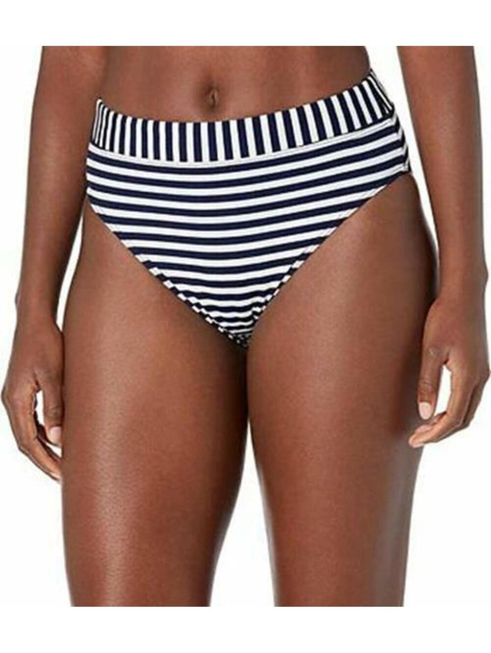 2524 Splendid Never Enough Stripe High Waist Bikini Bottoms size S nwt